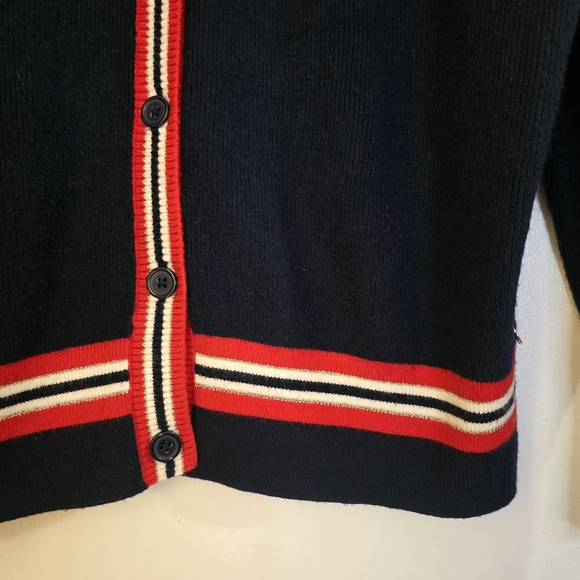 Tom Taylor Buttoned Knitted Cardigan - Picture 7 of 11